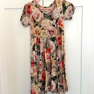 Posh Peanut twirl dress